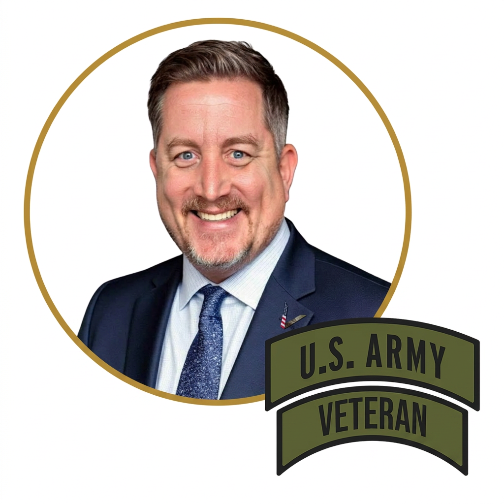 Jonathan Mullins, Founder & Chief Mortgage Officer, U.S. Army Veteran